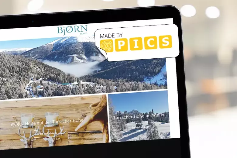 PICS Webagentur Salzburg - Unsere Leistungen, das bieten wir.