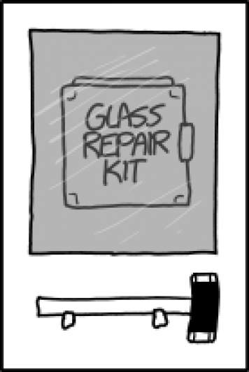 Glass Repair Kit   