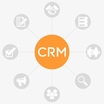 Unser CRM verbindet Ihre Homepage mit Ihren Daten