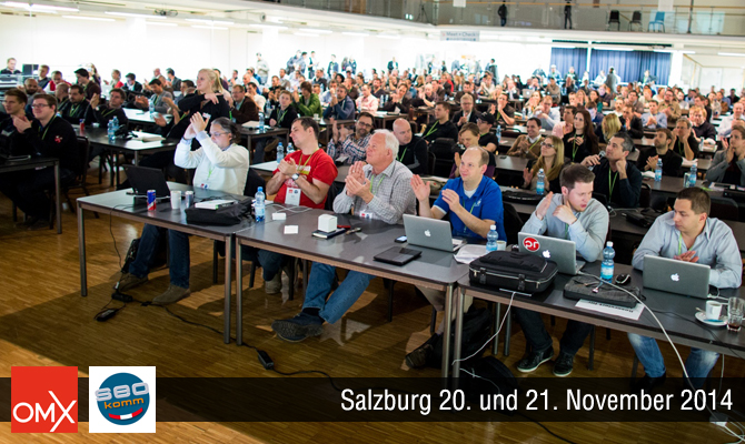 SEOkomm 2014 und OMX 2014 Salzburg