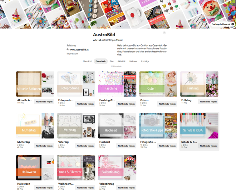 Screenshot-Pinterest-Account-AustroBild-nach-Board-Cover