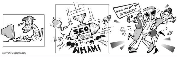 SEO Comic