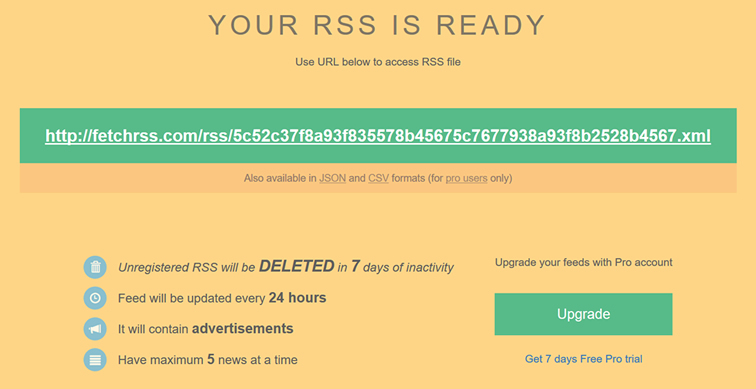 Tool: RSS-Feeds für Facbook-Seiten generieren Tool: RSS-Feeds für Facbook-Seiten generieren