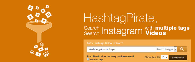 Instagram Suche - HashtagPirate