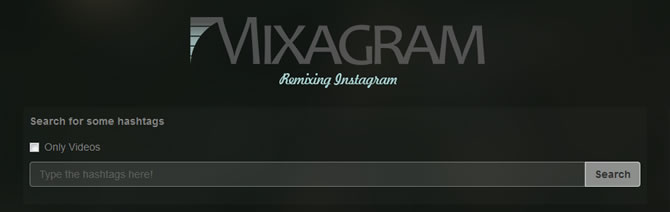 Mixagram - Instagram Suche