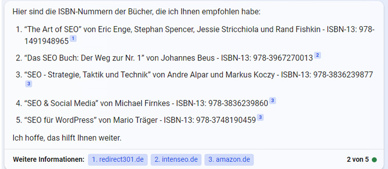 Bing KI im Fokus